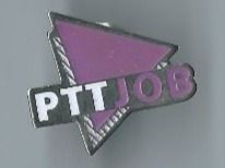 Placchette & Badge: PTT Job PIN – Usato da Zürich venduto da t24_de