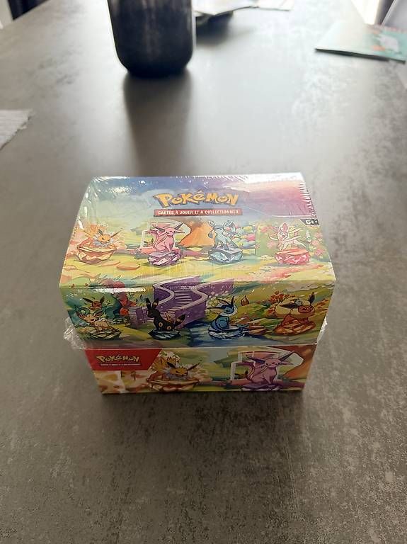 Carte collezionabili: Pokemon : Display Mini Tins EV8.5 Evolution Prismatique FR – Usato da Chavornay venduto da tom_5r2l
