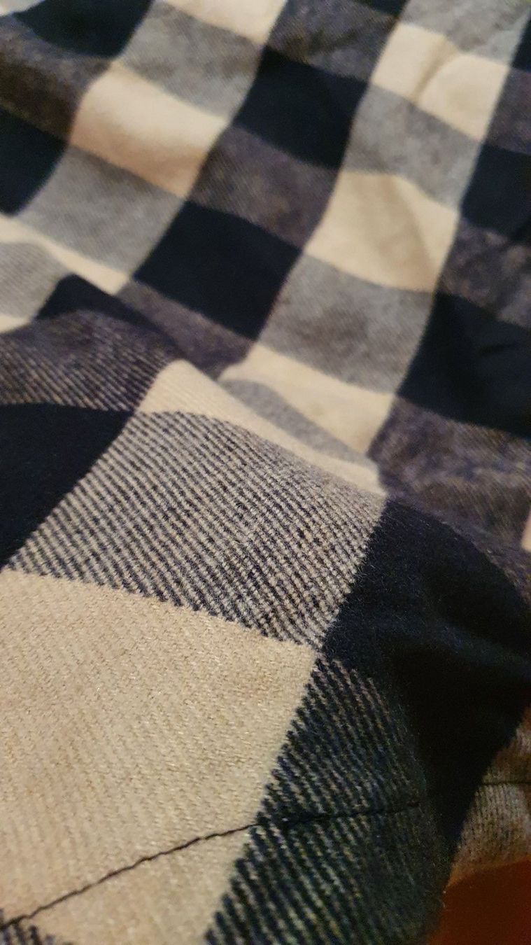Röcke: Schicker Karo Schwarz Beige Gr. 36/38 Herbst – Gebraucht aus Wald ZH von CapLux 2