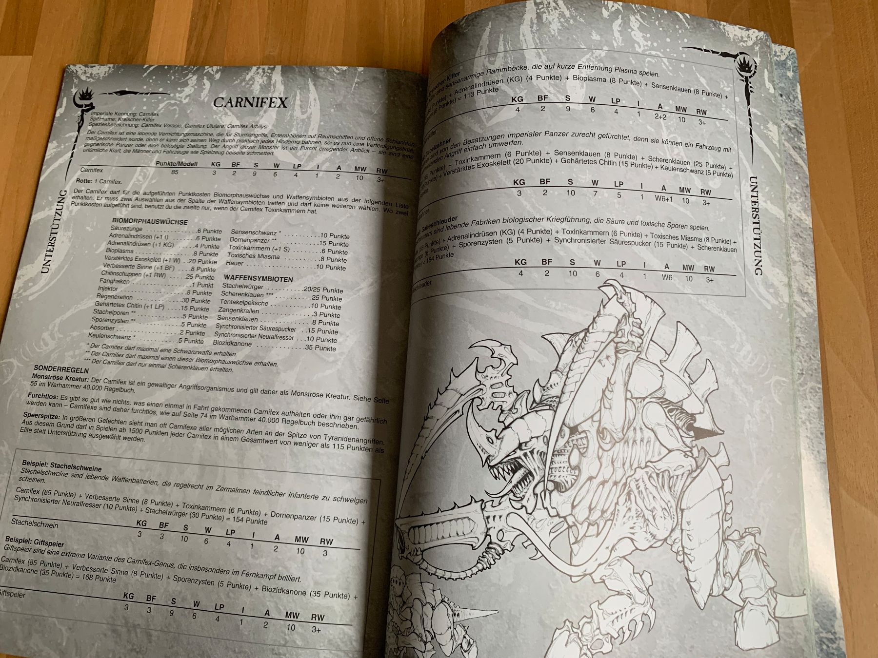 Livres: Warhammer 40000 Codex Tyraniden – D'occasion à Winterthur par Compiorg 4