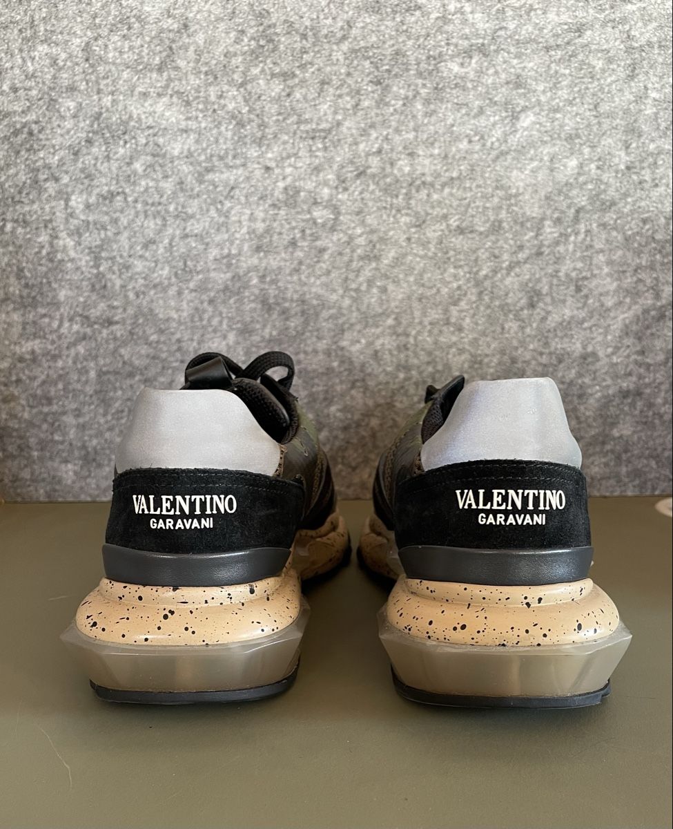 Valentino Herrenschuhe: Valentino Sneaker Camouflage Gr. 42 – Neu (gemäss Beschreibung) aus Basel von Cristina2015 5