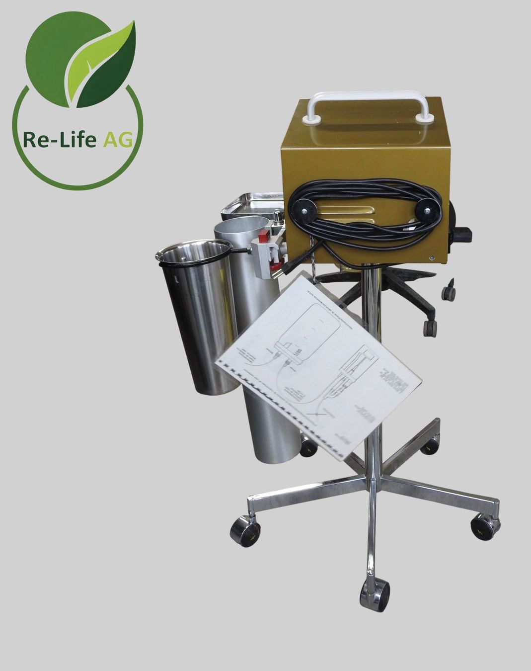 Pompe & Parti di ricambio: Stäubli Universal Suction Pump – Usato da Reinach BL venduto da Re-LifeAG_Labor 3
