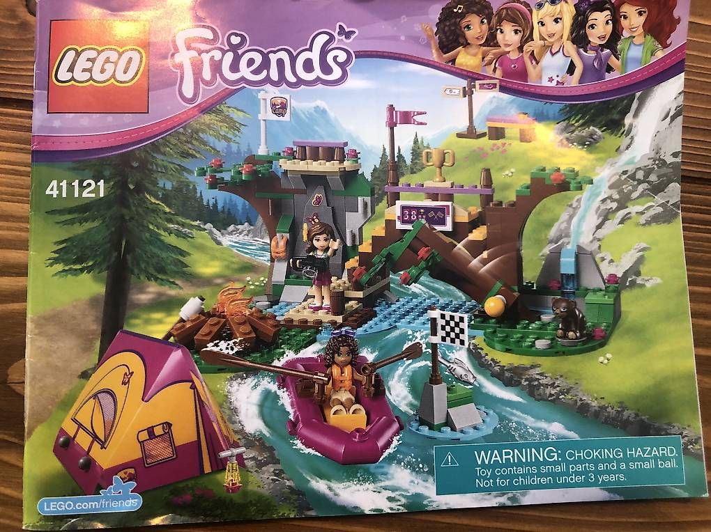 Lego Friends 41121 Adventure Camp Rafting (Gebraucht) in Arzier-Le ...
