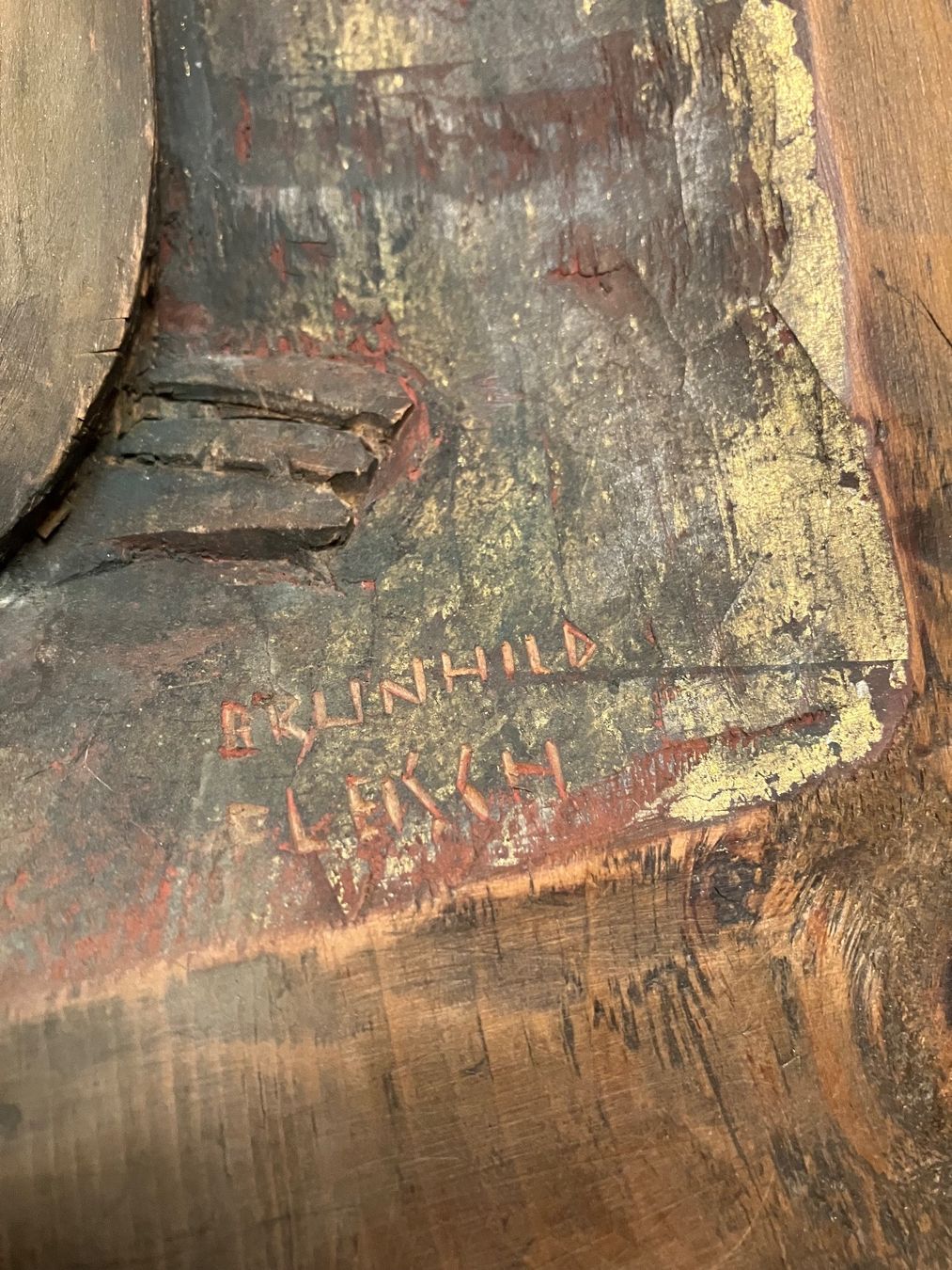 Foto & Immagini: Erzengel Michael - Bild aus Holz – Usato da Triesen venduto da Chris__79 4