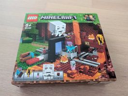 LEGO Minecraft Set 21143 The Nether Portal