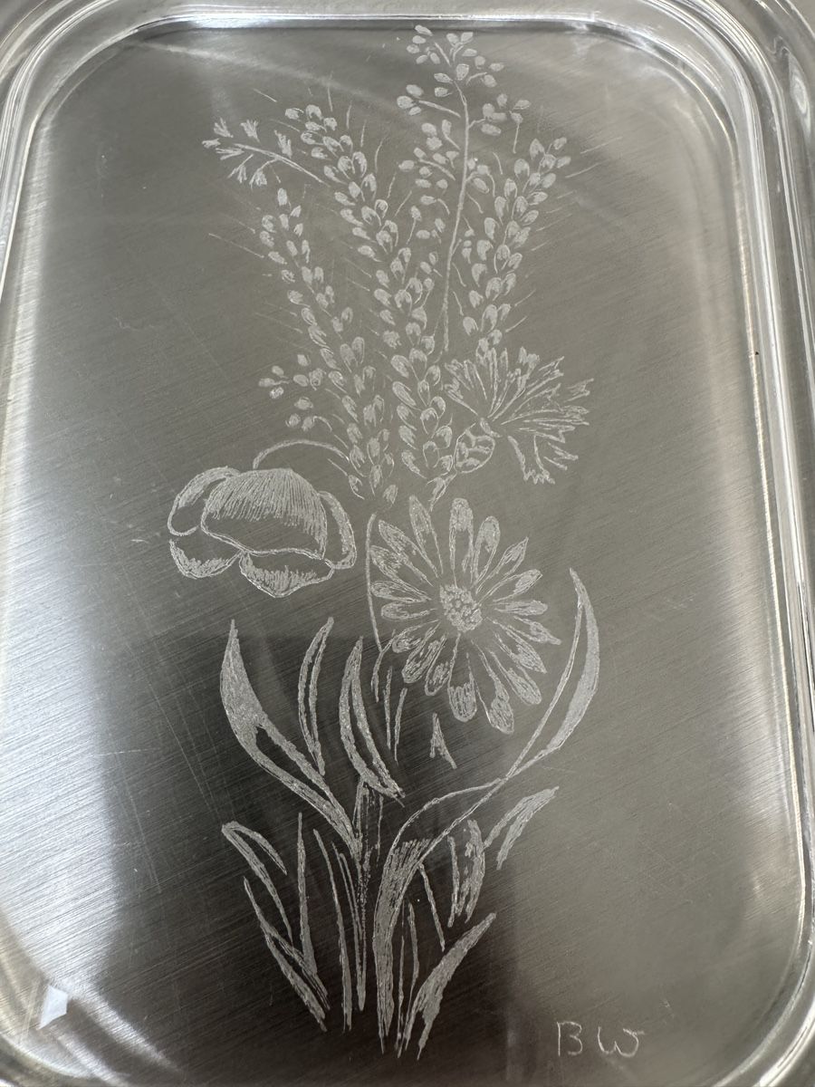 Altre Stoviglie: Butter Platte - Glas mit Handemade Deko - NEU – Nuovo (secondo la descrizione) da Gurmels venduto da topsommer 1