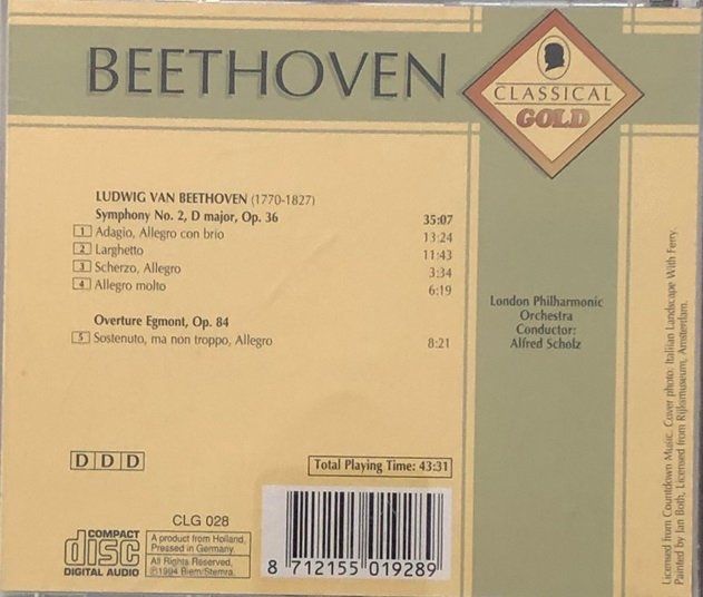 CD: Mahler / Schumann / Beethoven – Usato da Grüningen venduto da azulamarillo 3
