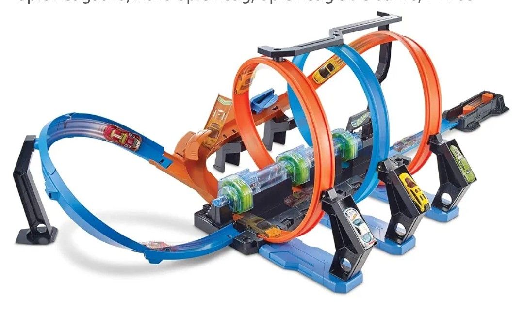 Hot Wheels Giocattoli: ganze Kiste Hotwheels – Usato da Henau venduto da paedi22 2