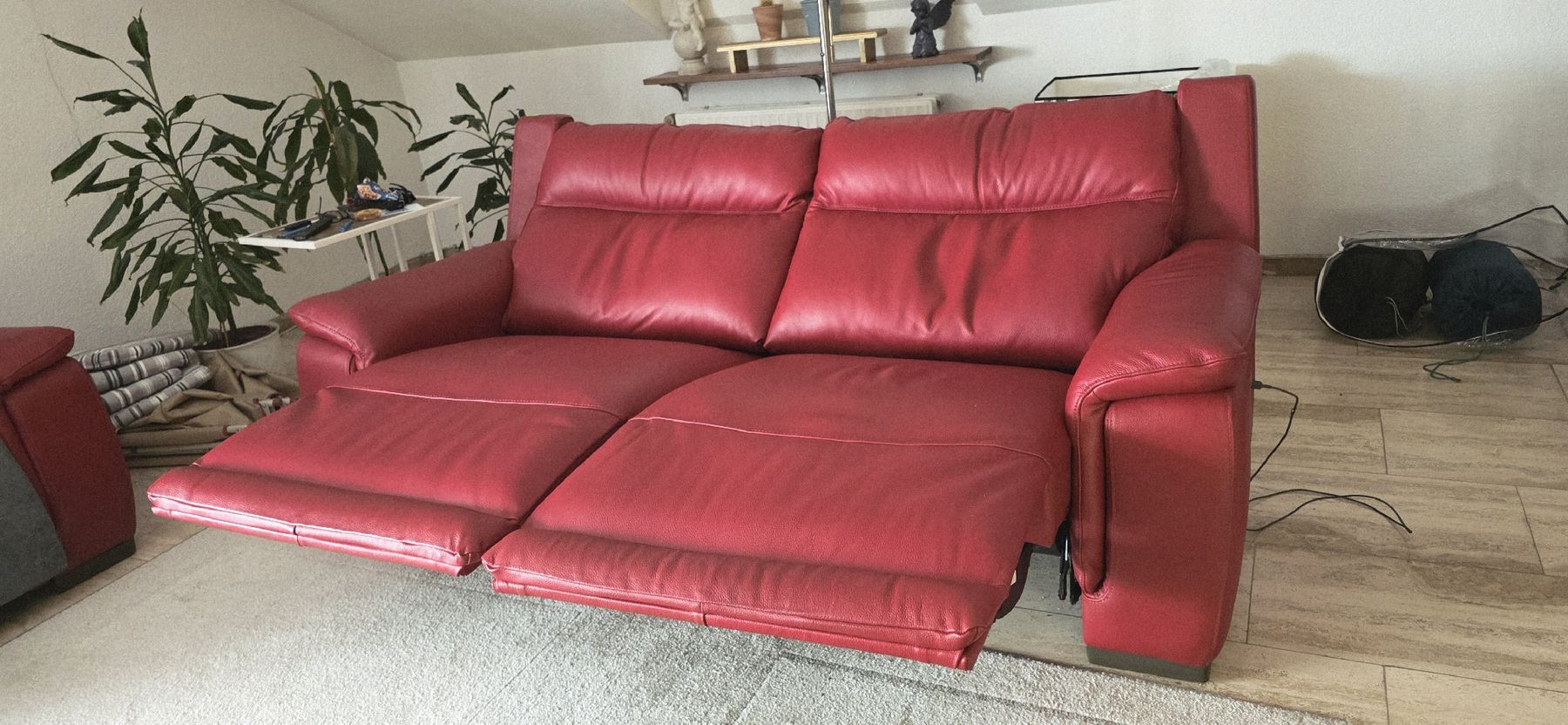 Divani: 3-Relaxsofa Leder Louvre – Usato da St. Pantaleon venduto da dor_5yzm 4