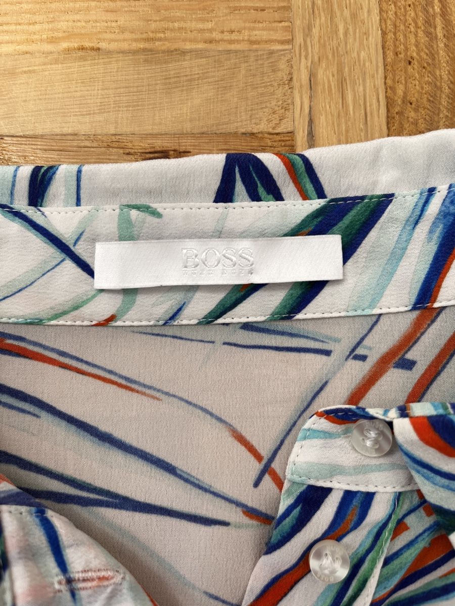 Hugo Boss Camicette: Boss Seidenbluse Gr. 42  – Usato da Zürich venduto da Kleanthy 2