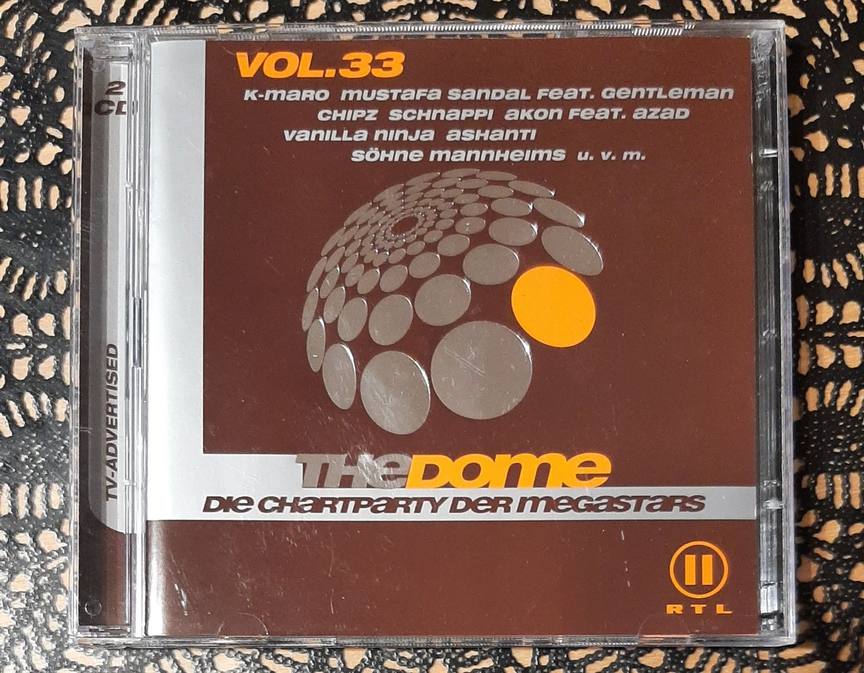 CDs: The Dome Vol. 33, Doppel-CD 2005, Hit Compilation, Sampler – Gebraucht aus Amriswil von Celini3
