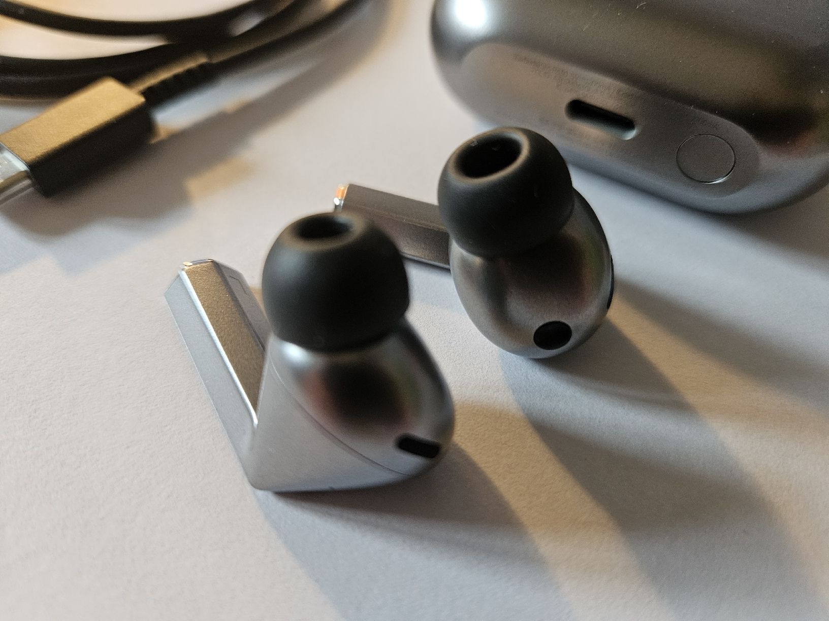 Samsung Cuffie: Galaxy Buds3Pro mit Garantie – Nuovo e nell'imballaggio originale da Stadel b. Niederglatt venduto da LiliMond02 3