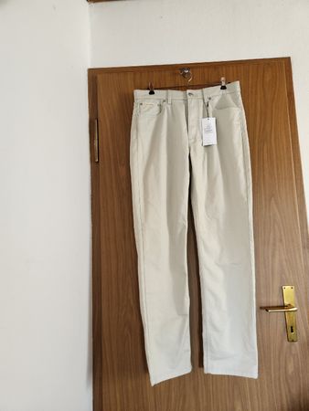 Pantalon Calvin Klein Jeans beige W32 L34 neuf
