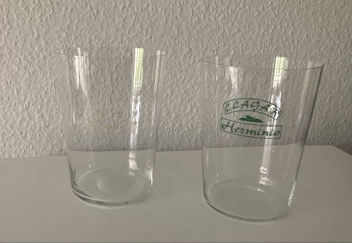 Bicchieri: Sidra Gläser von Asturias – Usato da Basel venduto da Imack