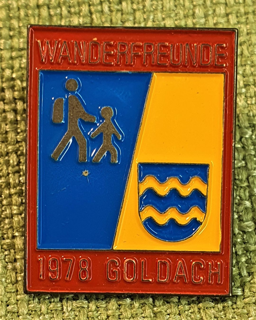 Placchette & Badge: N867 - Pin Wanderfreunde 1978 Goldach – Usato da Reinach BL venduto da Boston-Verkauf
