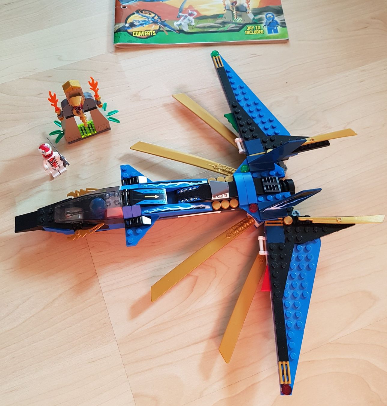 Lego Kit di costruzioni: LEGO - NINJAGO - JAYS DONNER JET - 9442 – Usato da Jona venduto da Zauberstatt 1