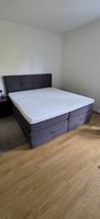 Boxspringbett 180 × 200 cm mit GELTEX-Topper & Stauraum