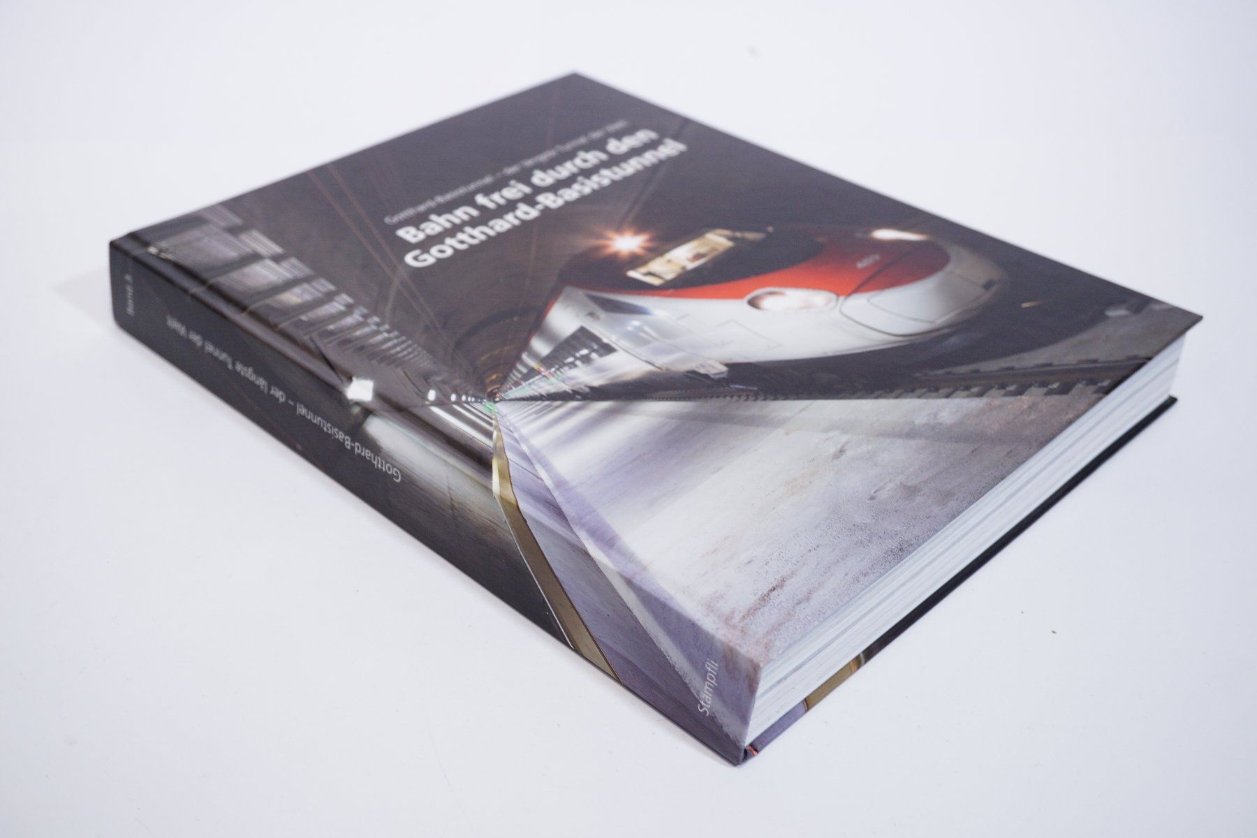 Bücher: 1å Buch Bahn frei durch den Gotthard-Basistunnel – Gebraucht aus Uetendorf von tigermuegi 9