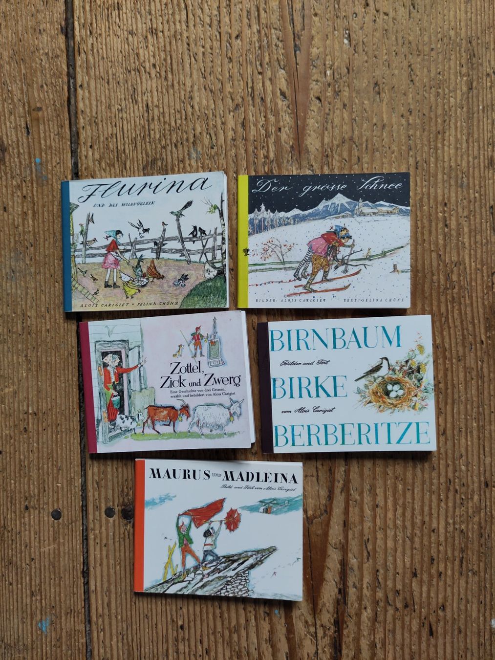 Libri: Fünf mini Kinderbücher – Usato da Arbon venduto da Flosse19