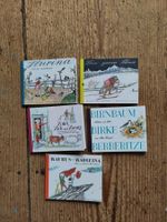 Fünf mini Kinderbücher