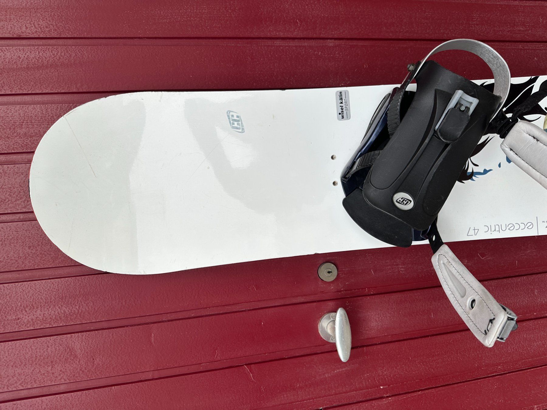 Board: Snowboard Set: Board, Bindung & Schuhe Gr. 43 – Usato da Baar venduto da manbru90 4