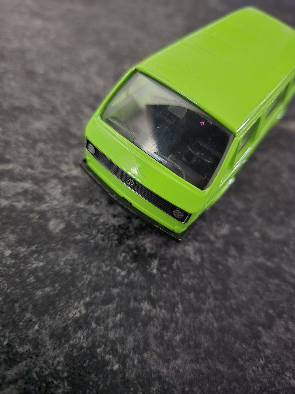 Volkswagen Modellautos: älteres Conrad Modell VW Transporter Typ 3 – Gebraucht aus Weiach von KissGearSwiss96 2