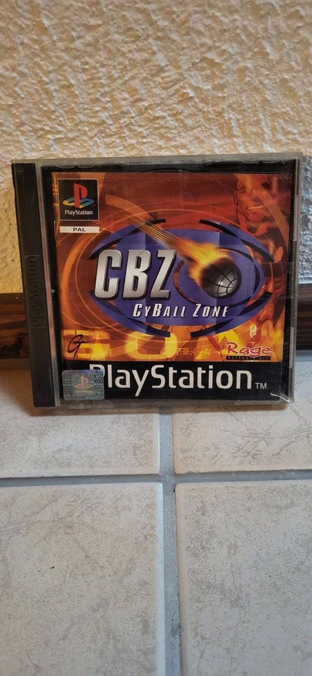 Sony Giochi: PS1 Spiel - CBZ Cyball Zone – Usato da Münsingen venduto da Heroism2010