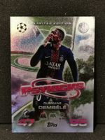 Match attax 2025 /26 Extra Ousmane Dembélé Psykicks 