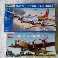 SET Zwei Bomber Modellen Revell/Airfix im 1/72 Top