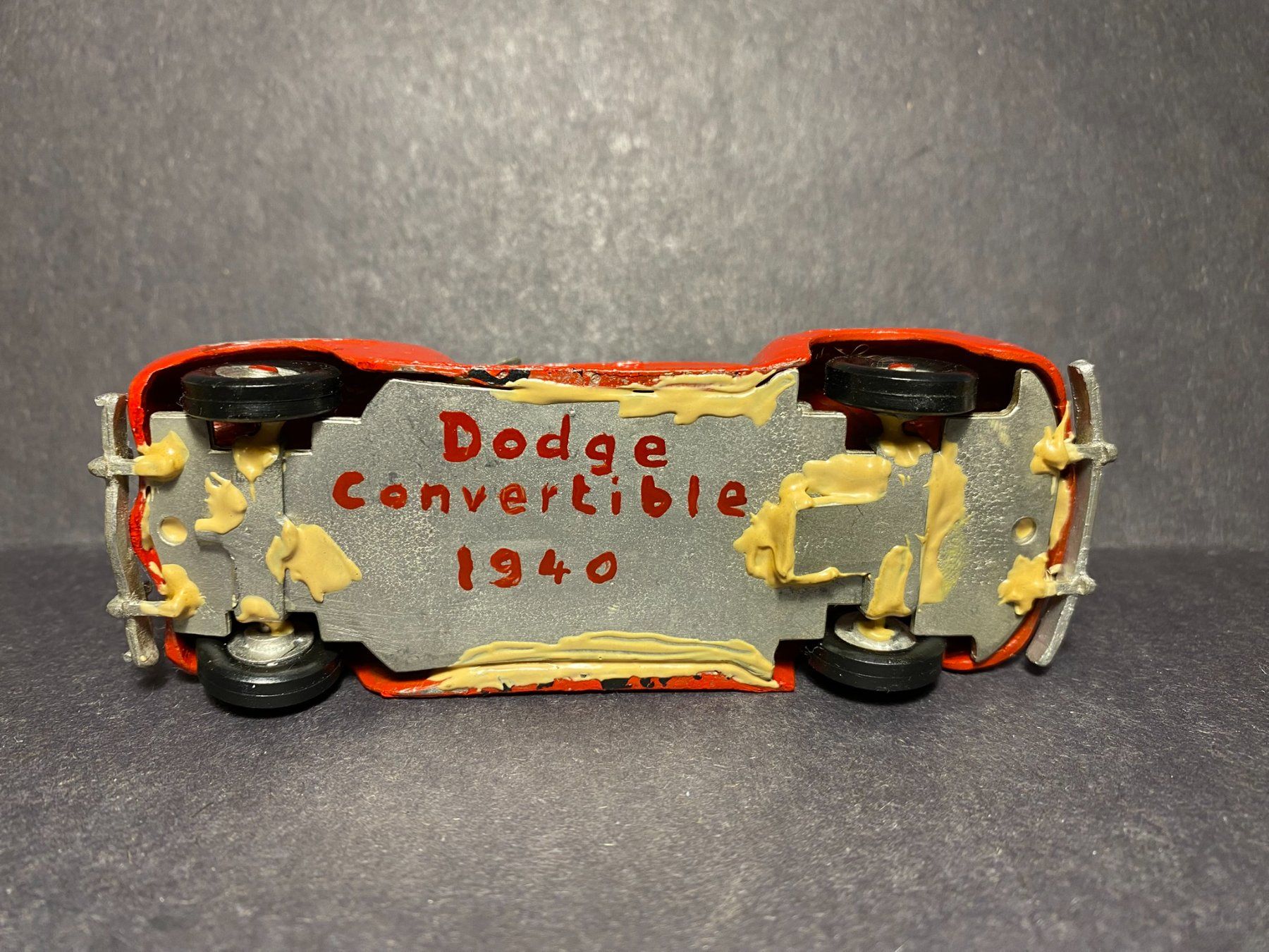 Dodge Modellini d'auto: Dodge Convertible 1940 - 1:43 – Usato da Spiez venduto da Maerggi 8