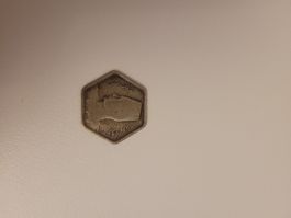 Ägypten 1944 2 Piastres Silber König Faruk