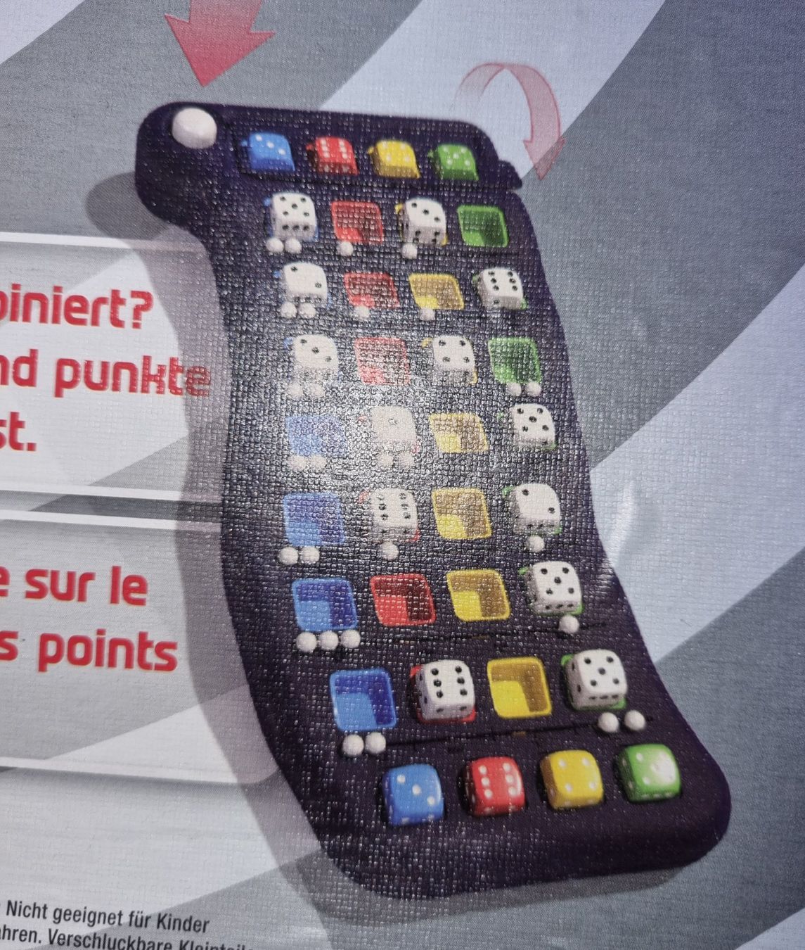 Giochi: Master Dice Jeu de Société - Lance les dés... – Usato da Fribourg venduto da jarmilka 1