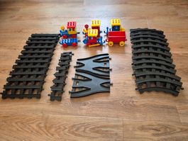 Lego Duplo Zug und Schienen