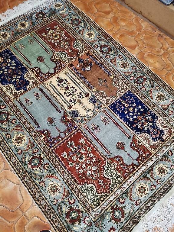 Tappeti: Kayseri Teppich, Türkischer Seidenteppich, Orientteppich – Usato da Wiedlisbach venduto da materialkreislauf 1