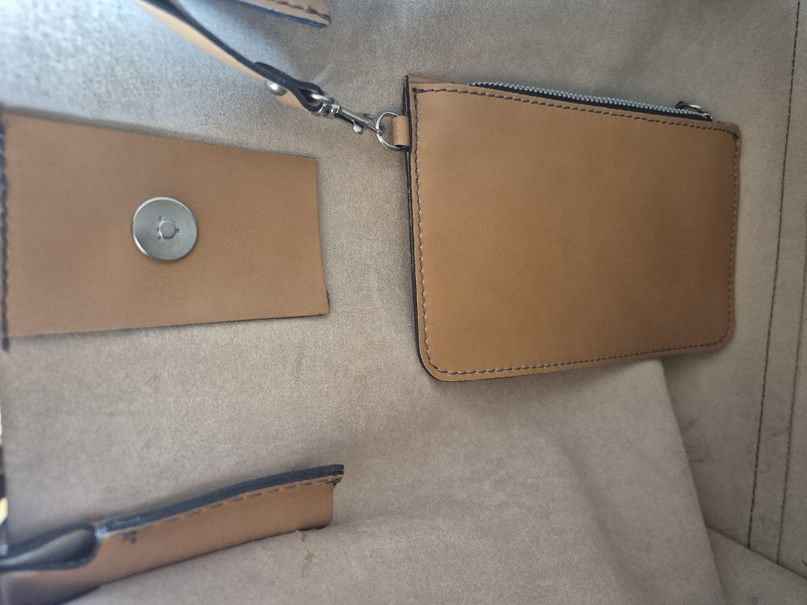 Gianni Chiarini Taschen für Damen: Gianni Chiarini Sac en cuir ciré – Neu (gemäss Beschreibung) aus Cossonay-Ville von bricbroc 4