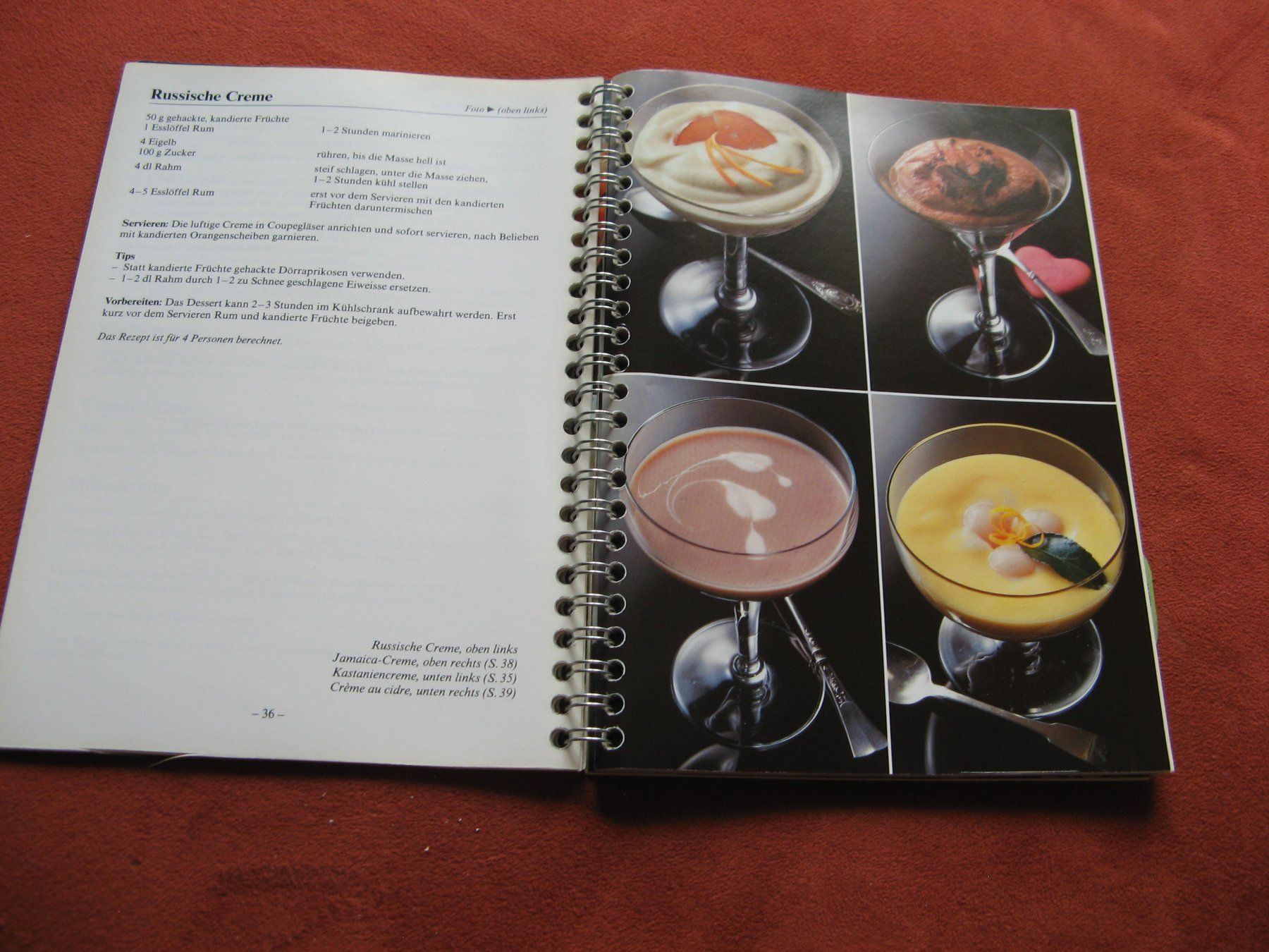 Libri: Betty Bossi Dessert Träume – Usato da Zürich venduto da apil 3