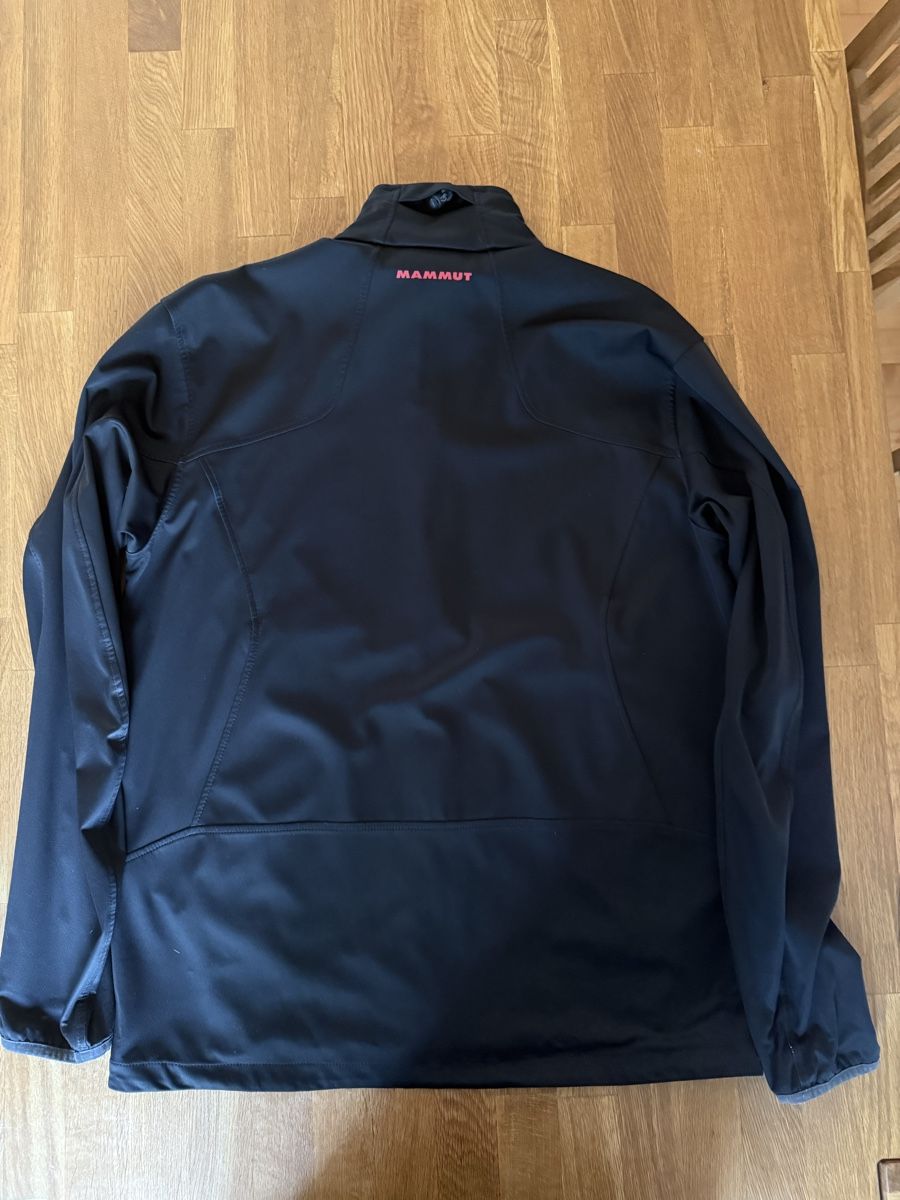 Mammut Jacken: Mammut Softshell Jacke, Herren, Schwarz Gr. XL – Gebraucht aus Allenwinden von Thebadboy 1