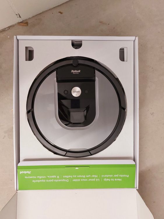 iRobot Roomba 960 (Gebraucht) in Azmoos für CHF 99 – nur Abholung auf ...