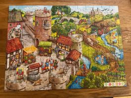 Ravensburger tiptoi Puzzle Die Ritterburg 100 Teile