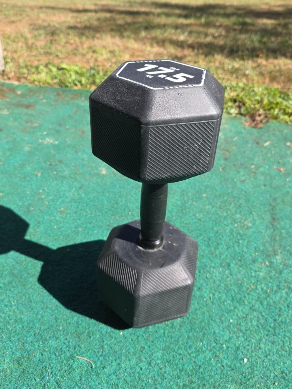 Manubri & Pesi: Hantel 17.5 Kg – Nuovo (secondo la descrizione) da Zürich venduto da Rakunyo 1