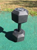 Hantel 17.5 Kg HEX