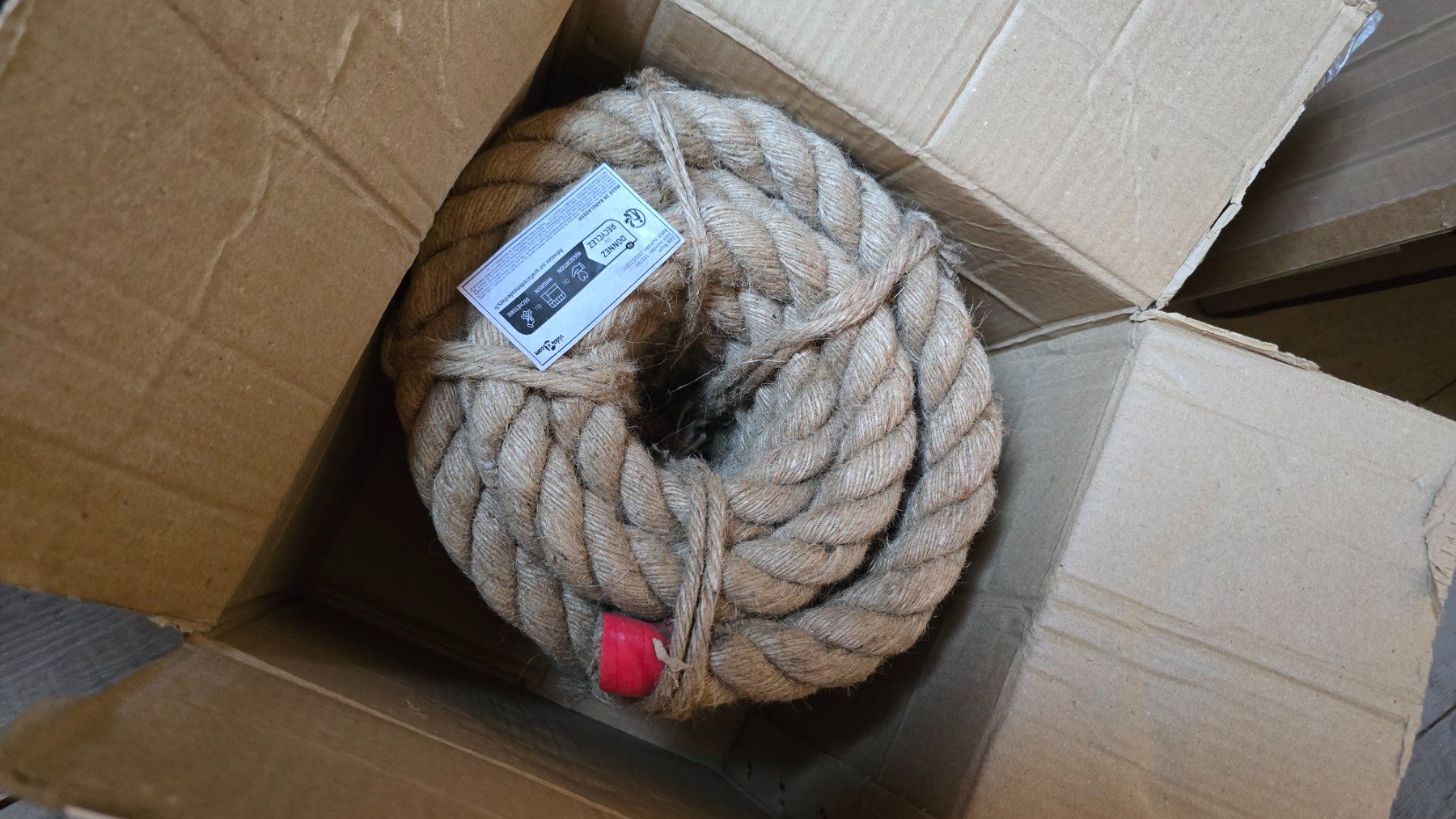 Seile: Juteseil 10m 30mm Durchmesser – Neu und originalverpackt aus Wengi b. Büren von NeReida88 3