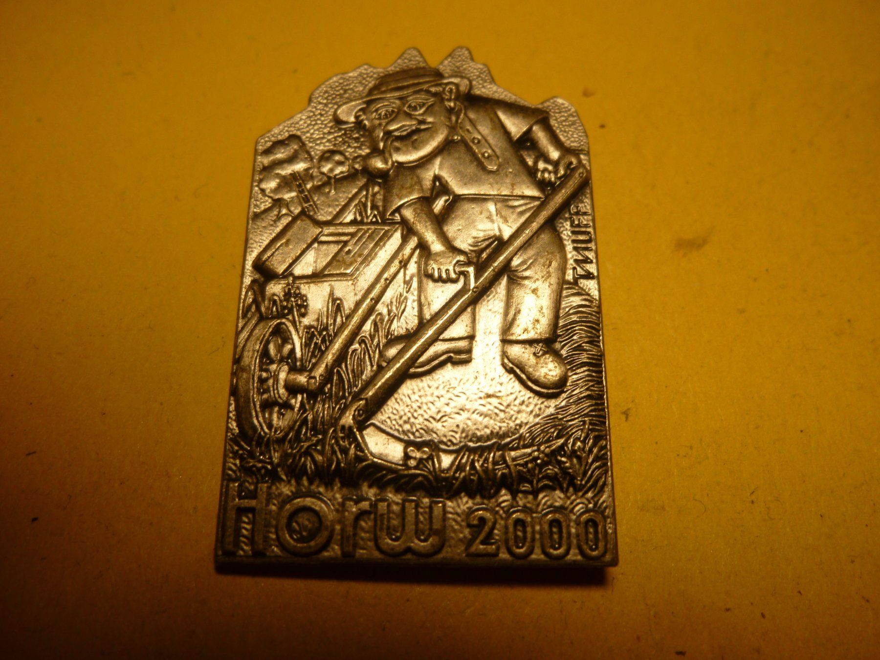 Plaketten & Abzeichen: HORW 2000 SILBER – Gebraucht aus Ried (Muotathal) von Mandarin02