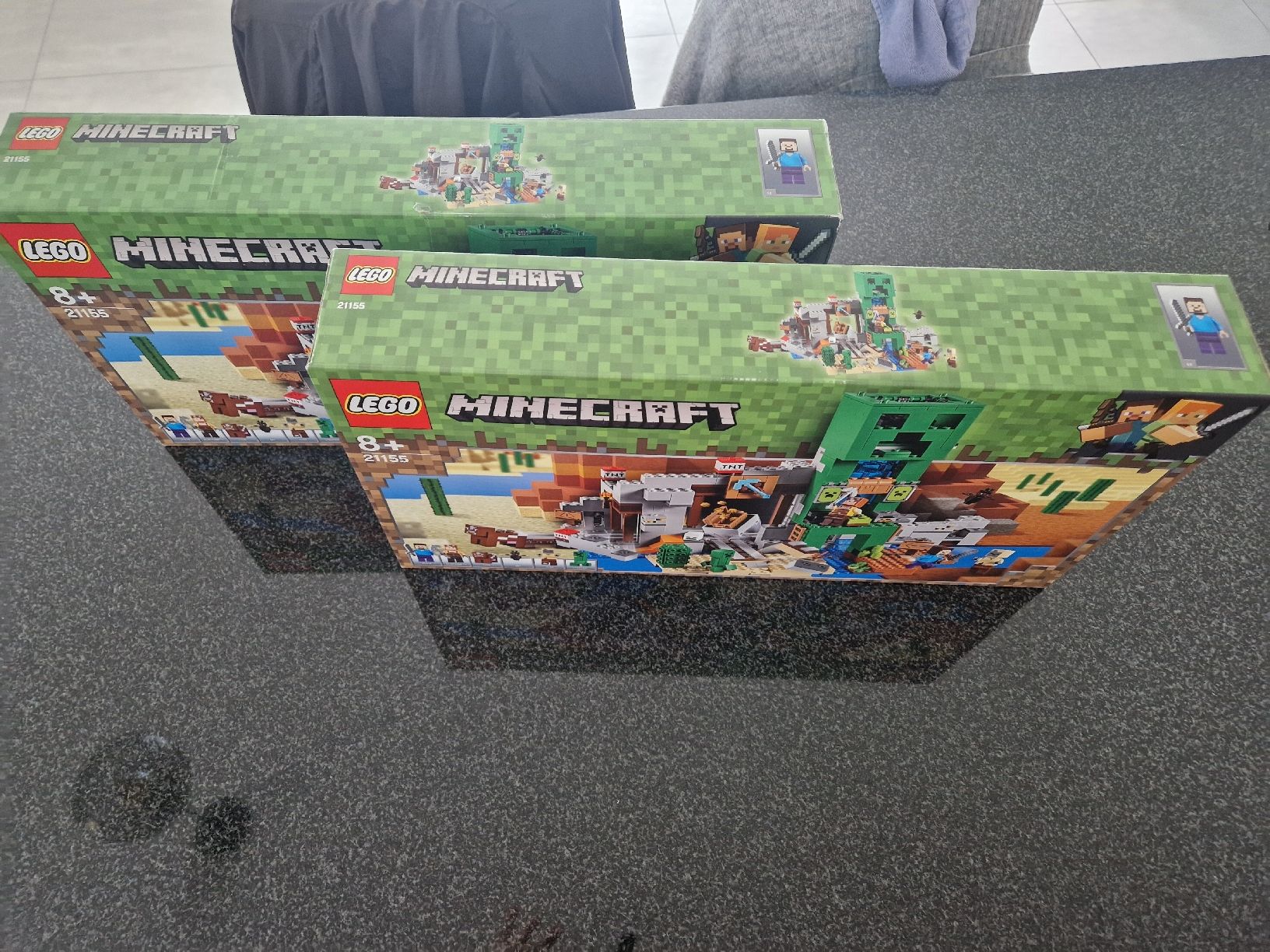 Lego Kit di costruzioni: Lego Minecraft 21155 - New – Nuovo e nell'imballaggio originale da Romont FR venduto da raj_sjv9 5