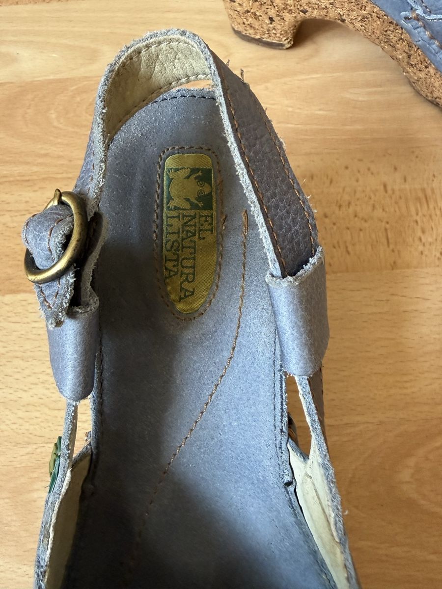 El Naturalista Chaussures femmes: El Naturalista Sandale  – D'occasion à Hochwald par gab58 2