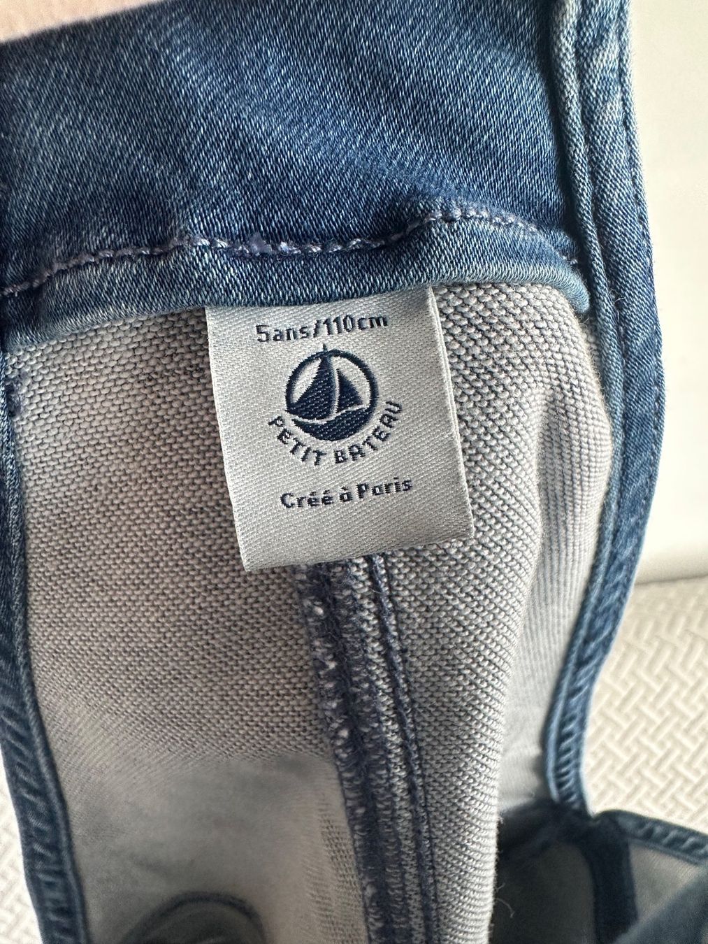 Petit Bateau Vestiti & Gonne: Jeanskleid Petit Bateau 5J – Usato da Zürich venduto da rebeccapf 2