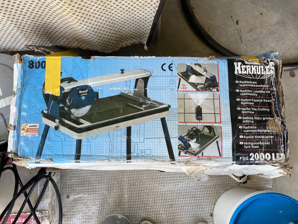 Einhell DIAMAN-Trennscheibe 200 X 25,4mm TPR 200/2, Produktbild-Vorschau 7