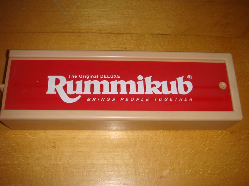 Rummikub Original Deluxe (Gebraucht) in Reinach BL für CHF 27 – mit ...
