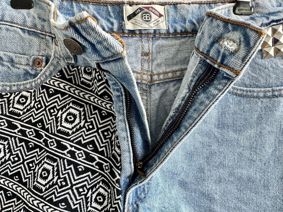 Jeans: Coole Jeans Shorts von ARK Reworks / Gr. 30 – Gebraucht aus Bern von Fraeuleinhonig 5