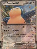 Pokémon – Snorlax ex 🇺🇸 - PRE-076 - Prismatic Evolutions
